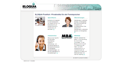 Desktop Screenshot of eloquia.net