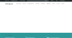 Desktop Screenshot of eloquia.com